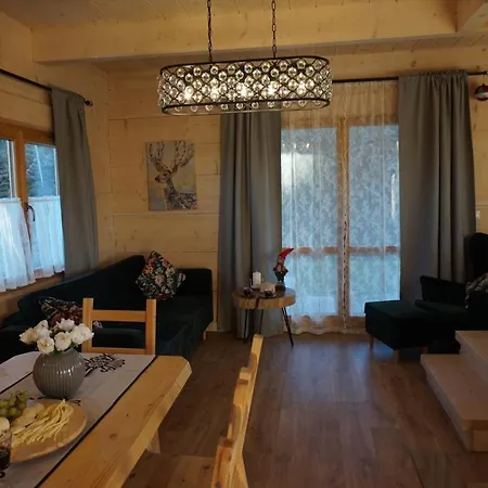 Chalet Losiowa Gliczarow Gorny Lesnica (Lesser Poland)