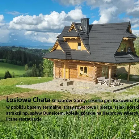 Chalet Losiowa Gliczarow Gorny Lesnica (Lesser Poland)